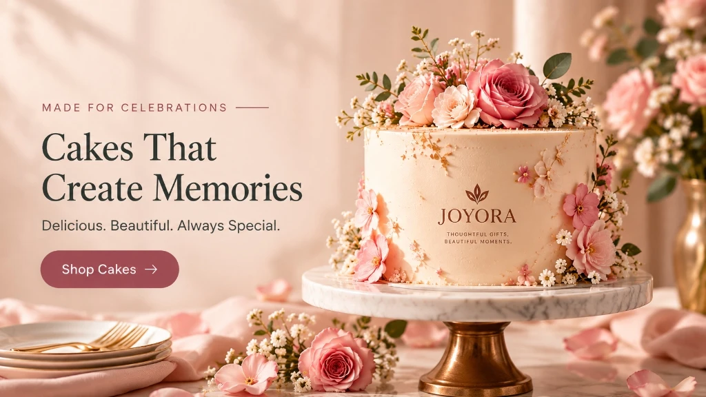 Cakes That Create Memories - Delicious, beautiful, always special