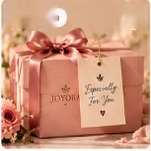 Handcrafted Personalised Gift Box tied with satin ribbon