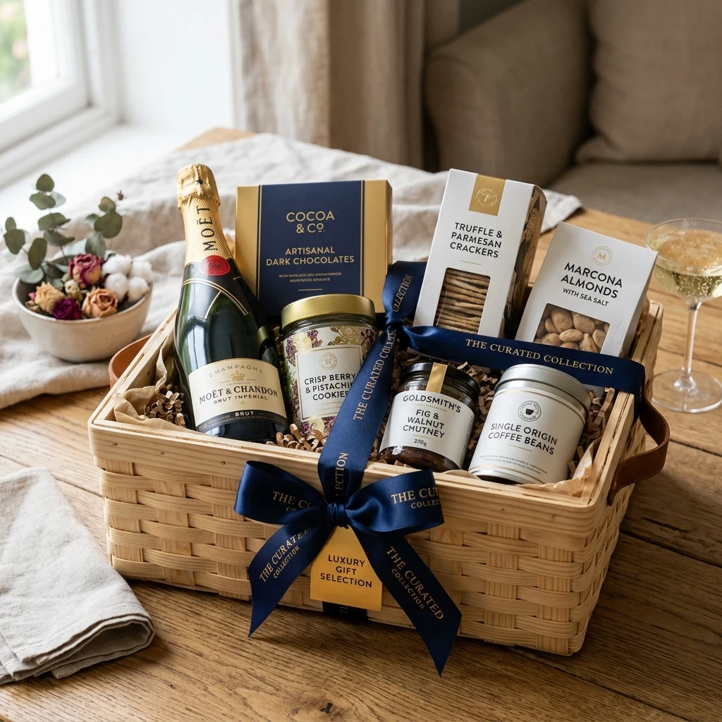 Luxury Celebration Trunk Hamper